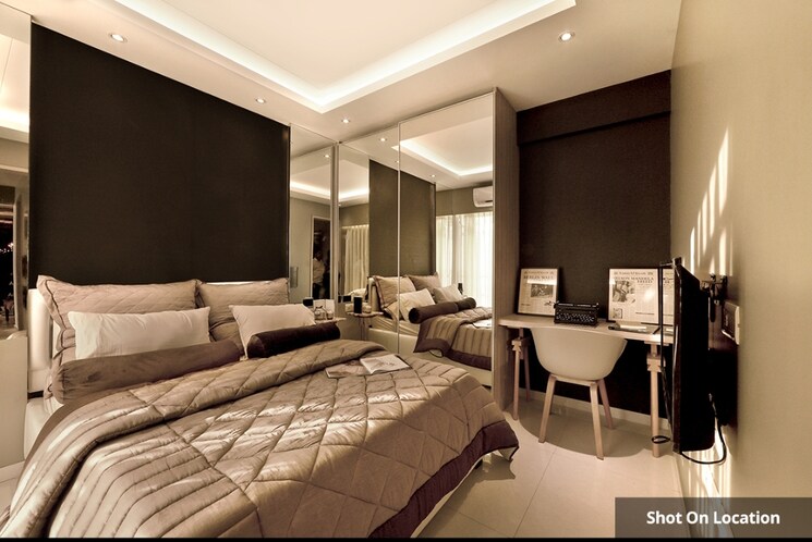 Master Bedroom, rustomjee-summit 3 Bedroom 1006 Sq.Ft. Apartment In Borivali East Mumbai 7698476