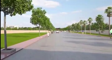  Plot – Exterior View View at Sejbahar - for Sale
