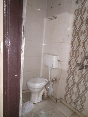 Bathroom in 2 BHK Builder Floor at Chattarpur – for Rent
