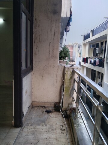 Balcony in 2 BHK Builder Floor at Chattarpur – for Rent