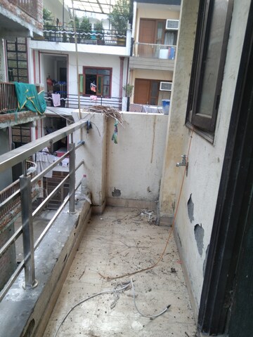 Balcony in 2 BHK Builder Floor at Chattarpur – for Rent