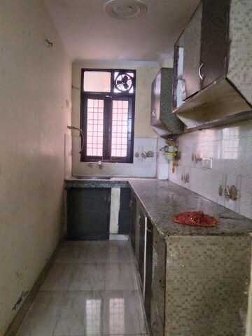 Kitchen in 2 BHK Builder Floor at Chattarpur – for Rent