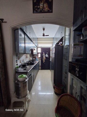 Kitchen in 2 BHK Apartment at Sangwan Heights, Raj Nagar Extension – for Sale