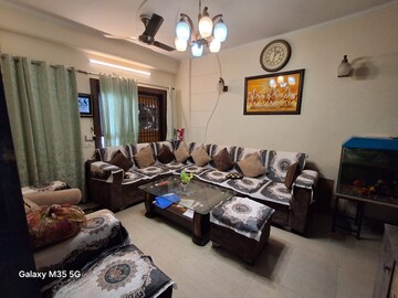 Living Room in 2 BHK Apartment at Sangwan Heights, Raj Nagar Extension – for Sale