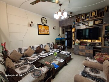 Living Room in 2 BHK Apartment at Sangwan Heights, Raj Nagar Extension – for Sale