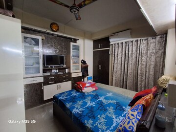 Bedroom in 2 BHK Apartment at Sangwan Heights, Raj Nagar Extension – for Sale