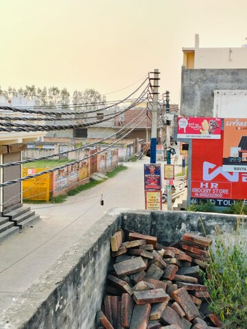 Plot – Exterior View View at Sector 16 - for Sale