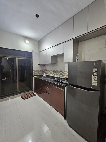 Kitchen in 1 BHK Apartment at Saptashree Galaxy, Padle – for Rent