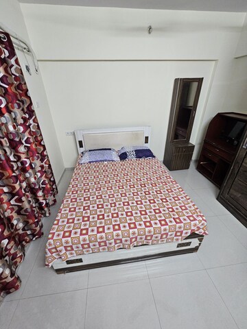 Bedroom in 1 BHK Apartment at Saptashree Galaxy, Padle – for Rent