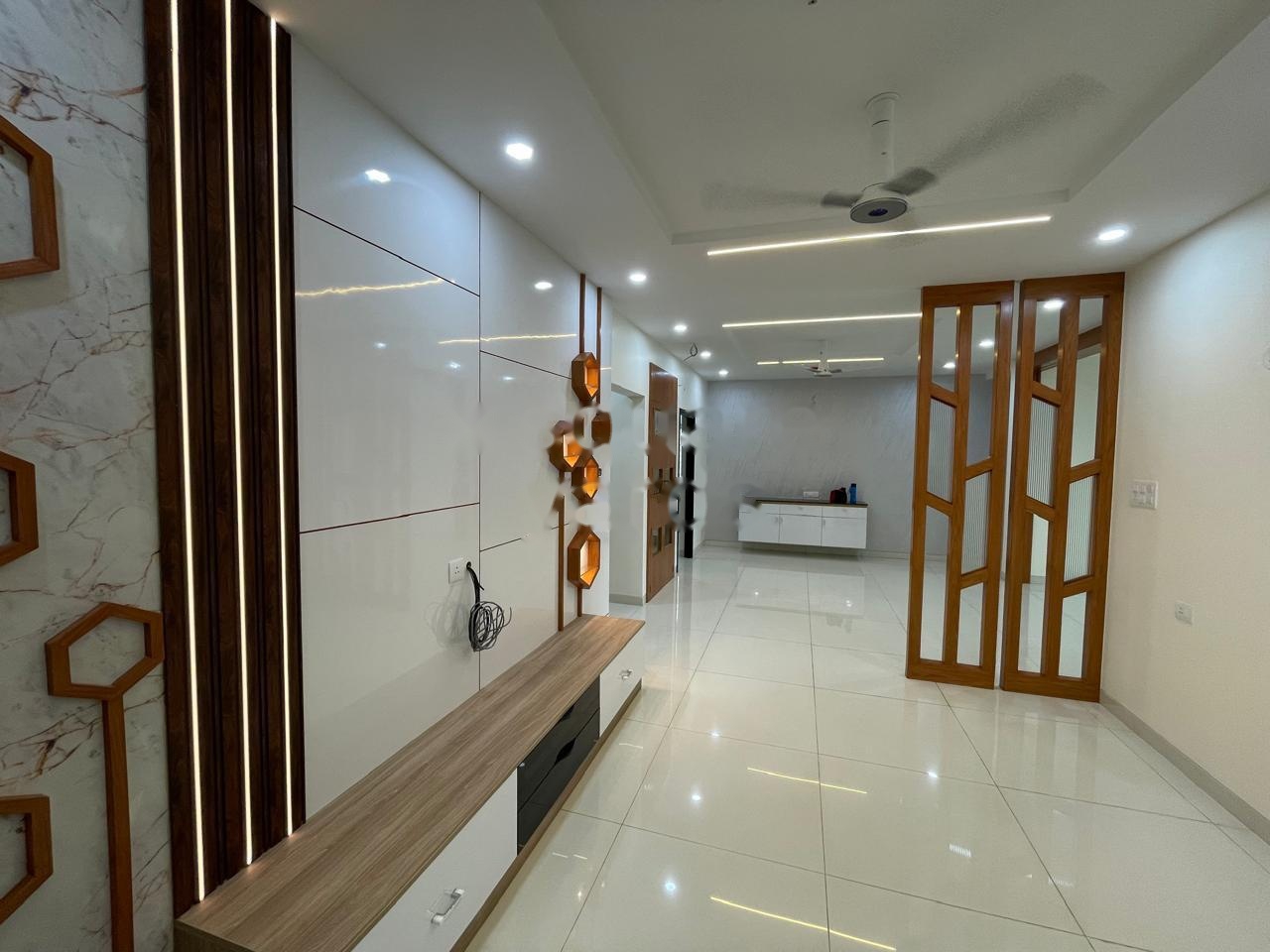 3 BHK Apartment For Rent in Aakriti Honey Dew Tellapur Hyderabad  7698612