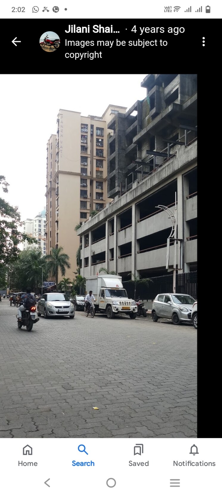 Exterior View, panchvati-b 2 Bedroom 1040 Sq.Ft. Apartment In Powai Mumbai 7698646