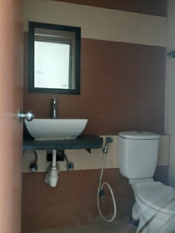 Bathroom in 3 BHK Apartment at Mahagun Mywoods, Sector 16c Greater Noida – for Sale