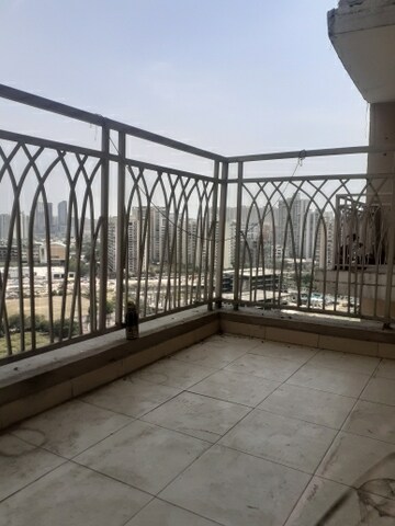 Balcony in 3 BHK Apartment at Mahagun Mywoods, Sector 16c Greater Noida – for Sale