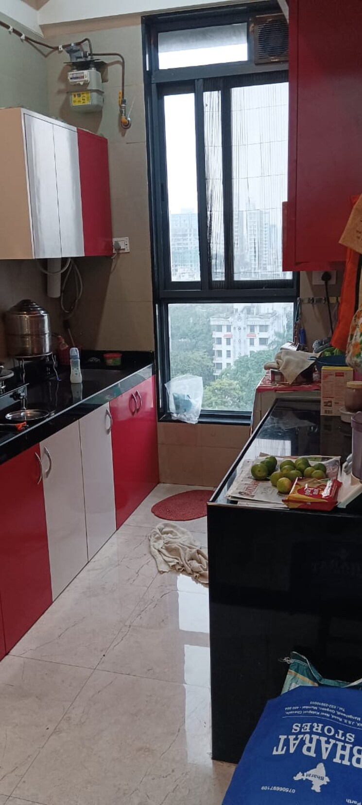 Kitchen, pearl-aurelia 2 Bedroom 631 Sq.Ft. Apartment In Dadar East Mumbai 7698755