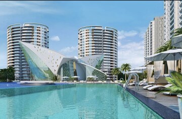 3 BHK Apartment – Exterior View View at Omaxe Lake, North Mullanpur - for Sale