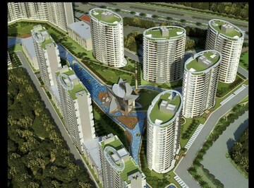 Master Plan in 3 BHK Apartment at Omaxe Lake, North Mullanpur – for Sale