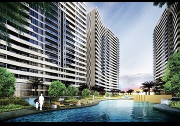 3 BHK Apartment – Exterior View View at Omaxe Lake, North Mullanpur - for Sale