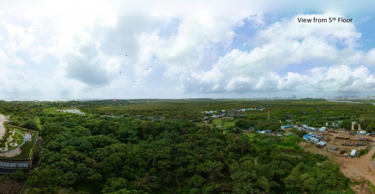 Exterior View, raheja-exotica-cyprus 4 Bedroom 1904 Sq.Ft. Apartment In Madh Mumbai 7698822