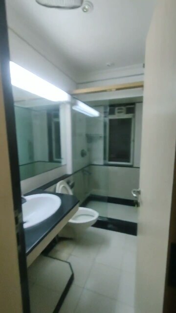 Attached Bathroom in 3 BHK Apartment at Prestige Court, Khar West – for Sale