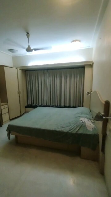 Bedroom in 3 BHK Apartment at Prestige Court, Khar West – for Sale
