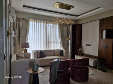Living Room in 3 BHK Apartment at Dyalpur – for Sale