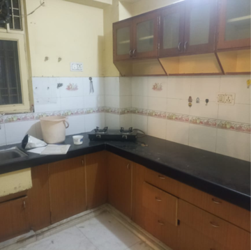 Kitchen in 2 BHK Apartment at Tagore Nagar – for Sale