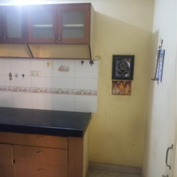 Kitchen in 2 BHK Apartment at Tagore Nagar – for Sale