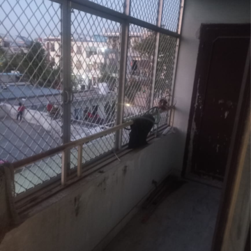 Balcony in 2 BHK Apartment at Tagore Nagar – for Sale