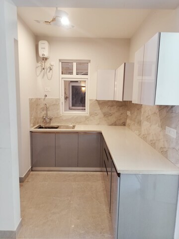 Kitchen in 2.5 BHK Builder Floor at Signature Global City 92, Sector 92 – for Sale