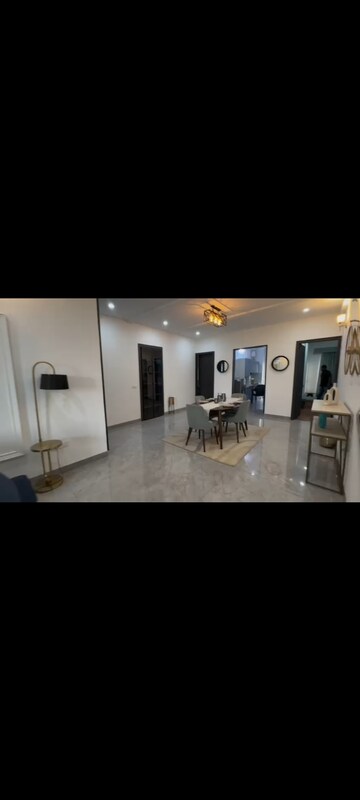 Living Room in 3 BHK Builder Floor at Manohar Singh Palm Residency, North Mullanpur – for Sale