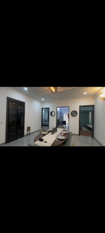 Living Room in 3 BHK Builder Floor at Manohar Singh Palm Residency, North Mullanpur – for Sale