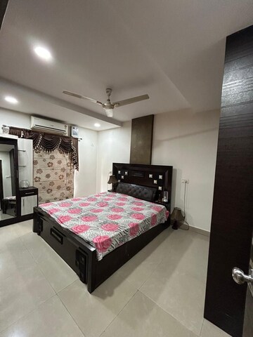 Bedroom in 3 BHK Builder Floor at Paramount Heritage, Ambala Highway – for Sale