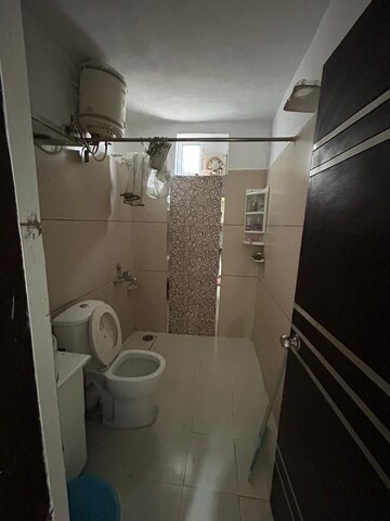 Bathroom in 3 BHK Builder Floor at Paramount Heritage, Ambala Highway – for Sale