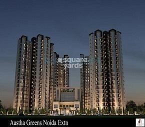 2 BHK Apartment For Rent in Surya Aastha Greens Noida Ext Sector 4 Greater Noida  7698936