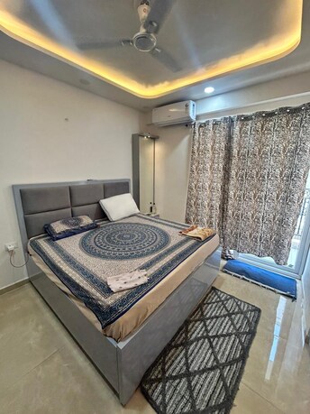 1 BHK Apartment For Rent in Breez Global Heights Sohna Sector 33 Gurgaon  7698951