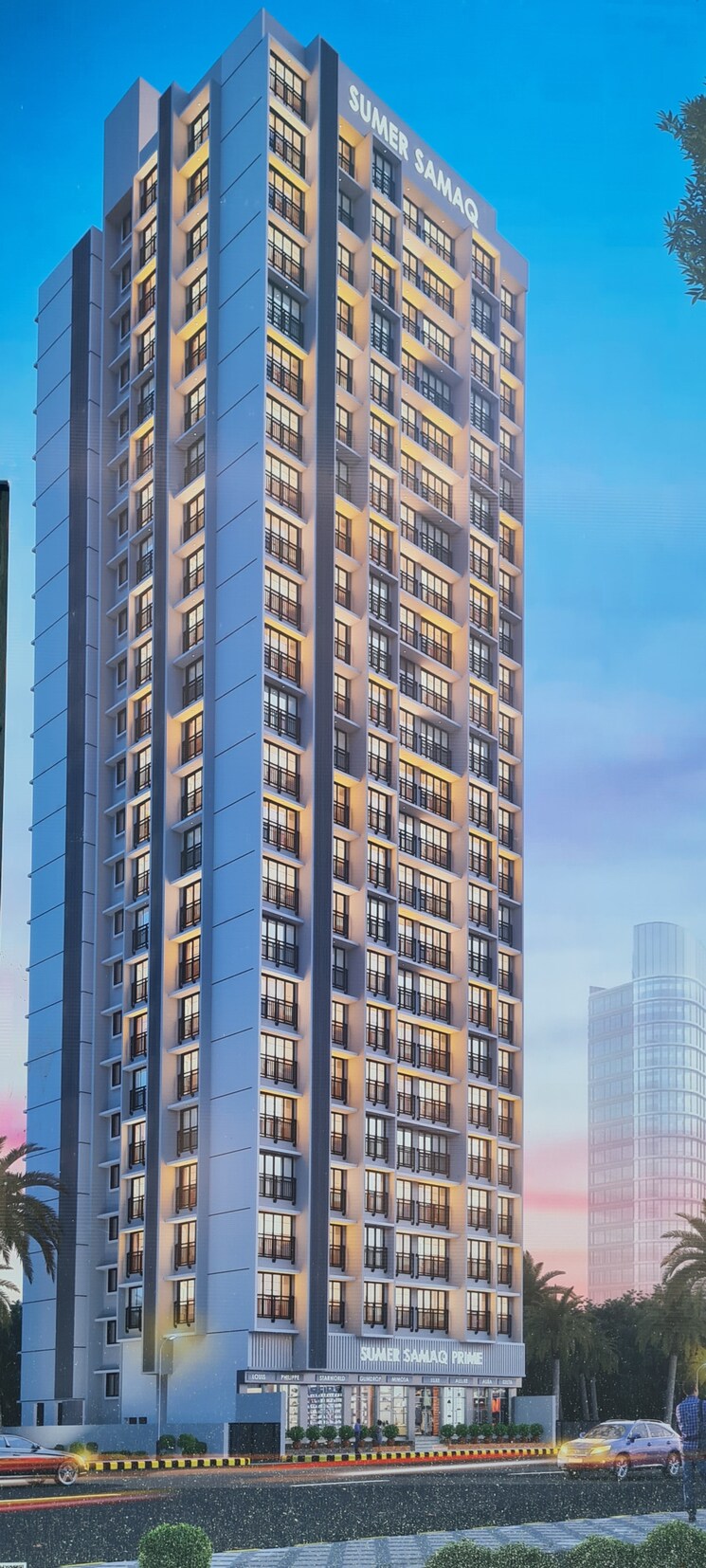 Exterior View, sumer-prime 2 Bedroom 482 Sq.Ft. Apartment In Lower Parel Mumbai 7698990