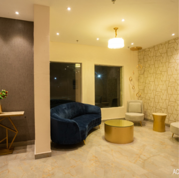 Living Room in 3 BHK Apartment at RG Luxury Homes, Tech Zone Greater Noida – for Sale