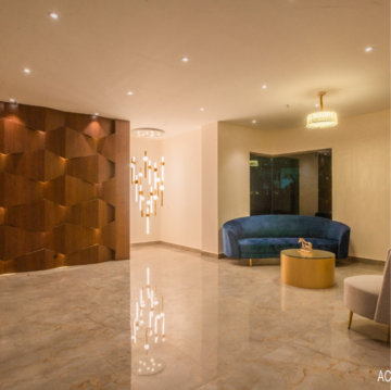 Living Room in 3 BHK Apartment at RG Luxury Homes, Tech Zone Greater Noida – for Sale