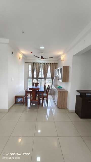 Living Room in 3 BHK Apartment at Pashmina Waterfront, Old Madras Road – for Sale