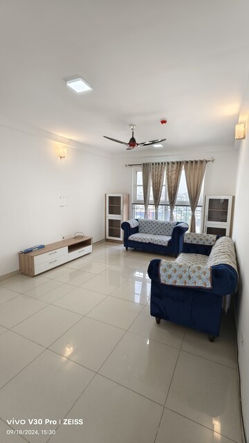 Living Room in 3 BHK Apartment at Pashmina Waterfront, Old Madras Road – for Sale