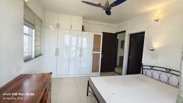 Kitchen in 3 BHK Apartment at Pashmina Waterfront, Old Madras Road – for Sale