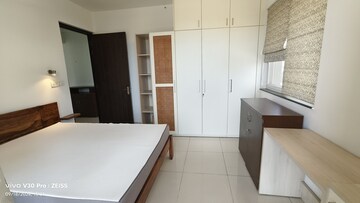 Kitchen in 3 BHK Apartment at Pashmina Waterfront, Old Madras Road – for Sale