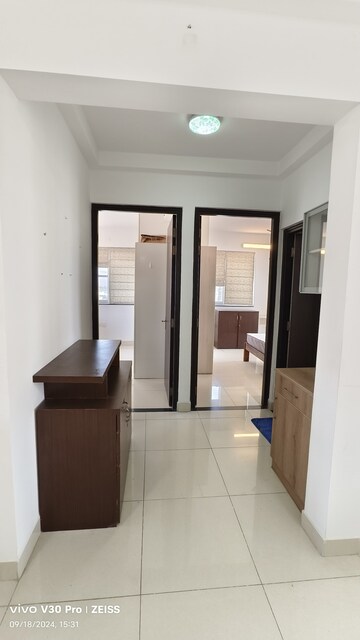 Kitchen in 3 BHK Apartment at Pashmina Waterfront, Old Madras Road – for Sale