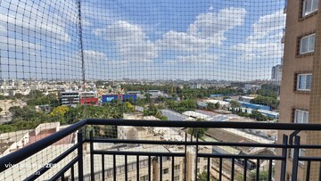 Balcony in 3 BHK Apartment at Pashmina Waterfront, Old Madras Road – for Sale