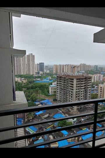 Balcony in 1 BHK Apartment at Valram Payal Residency Taloja, Taloja – for Sale