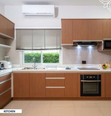 Kitchen in 2 BHK Apartment at Mahalaxmi Elegance, Undri – for Sale