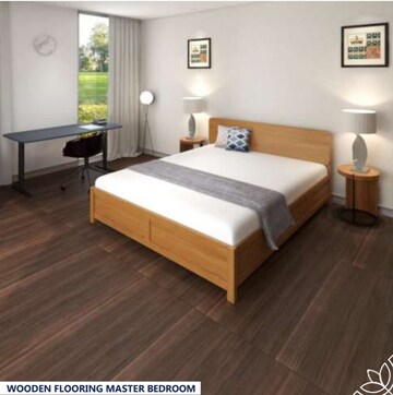 Master Bedroom in 2 BHK Apartment at Mahalaxmi Elegance, Undri – for Sale