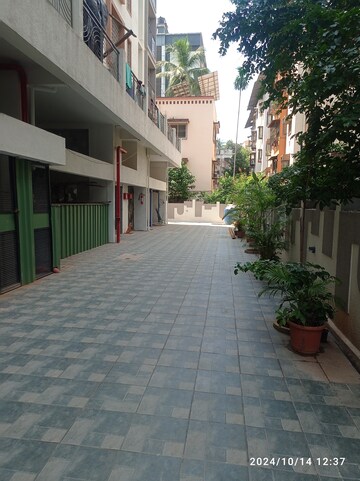 Balcony in 2 BHK Apartment at Tulsi Dham, Dombivli East – for Sale