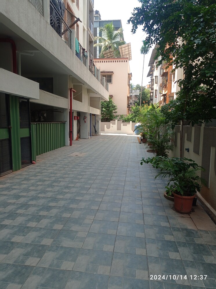 Balcony, tulsi-dham 2 Bedroom 674 Sq.Ft. Apartment In Dombivli East Thane 7699091