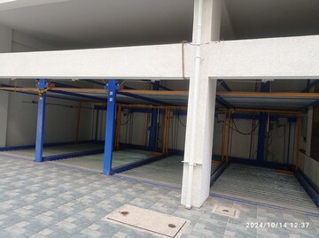 Building Lobby in 2 BHK Apartment at Tulsi Dham, Dombivli East – for Sale